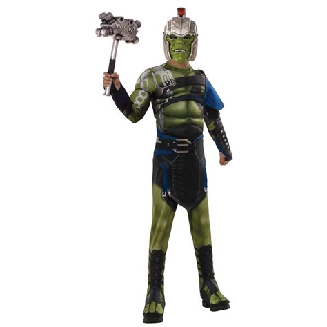 Thor: Ragnarok Deluxe War Hulk Child Costume - Walmart.com - Walmart.com