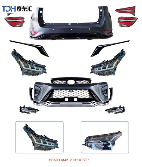 New Car Front Rear Bumper Facelift Wide Conversion Bodykit Body Kit For