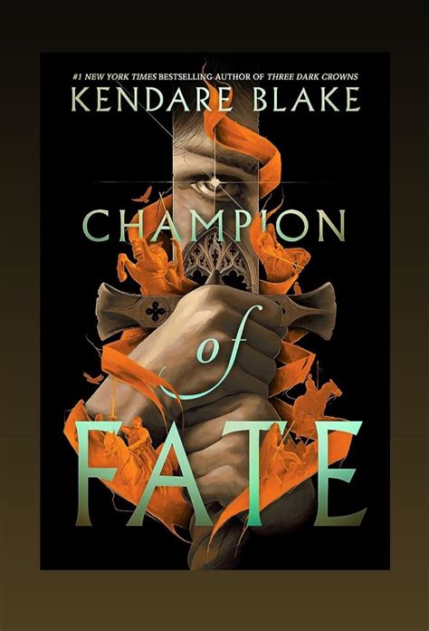 Book Review For Champion Of Fate By Kendare Blake The Book And