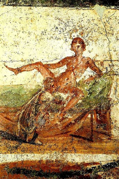 Pompeii Brothel Sex Paintings Pompeii Erotic Art Frescoes