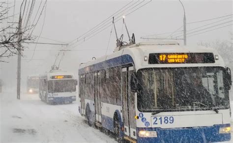 Atentie Locuitori Ai Capitalei Transportul Public Din Capitala Nu Va