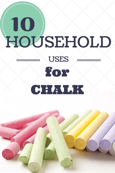 10 Household Uses For Chalk