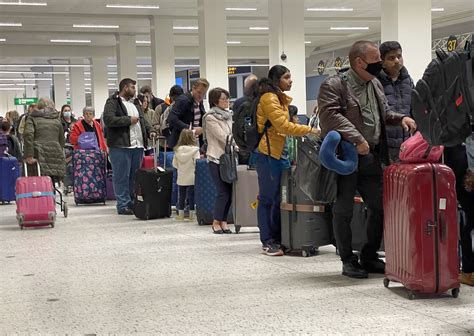 Heathrow Zosta O Uznane Za Najbardziej Stresuj Ce Lotnisko W Europie