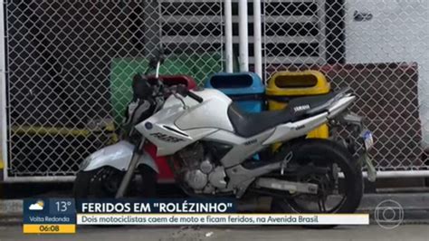 Motociclistas Em Rolezinho E Sem Capacete Fogem Da Prf E Dois Caem E