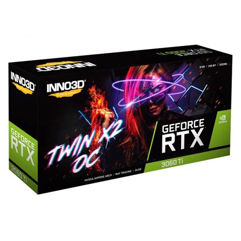 Inno D Geforce Rtx Ti Twin X Oc Lhr Gb Gddr Pccomponentes