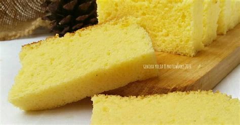 Resep Condensed Milk Cotton Cake Oleh Genika Yulia Cookpad