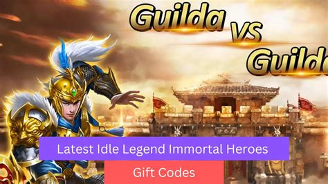 Idle Legend Immortal Heroes Gift Codes November 2024 TECHFORNERD