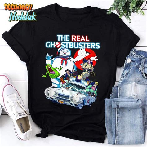 Ghostbusters 80s Vintage T-Shirt, Ghostbusters Shirt