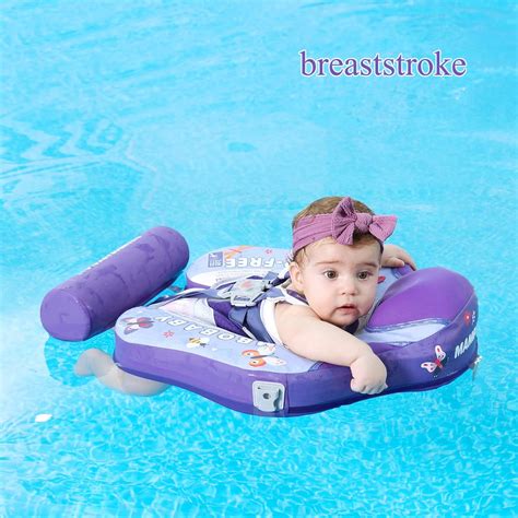 Mambobaby Flotador De Piscina Para Beb No Inflable Con Cola Y