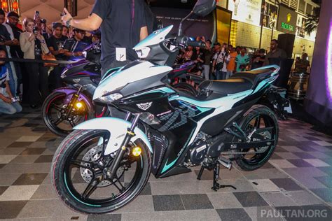 2024 Yamaha Y16ZR ABS Malaysia Debut RM11 398 Paultan Org