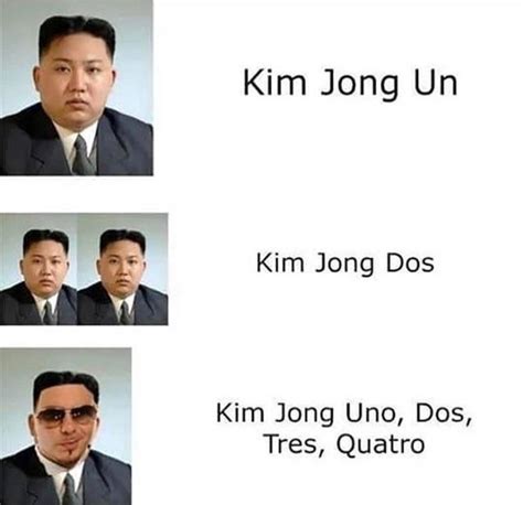 kim jong - Meme Guy