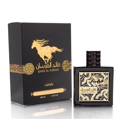 Qaed Al Fursan Perfume 90ml EDP By Lattafa | Soghaat Gifts & Fragrances