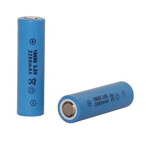 Li Ion 18650 3 7V 2600mAh Rechargeable Battery Flat Top FULLY PROTECTED