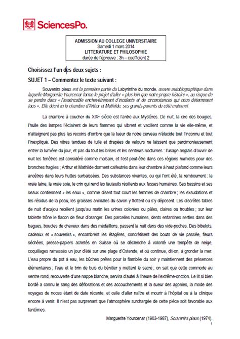 Lettre De Motivation Sciences Po Paris Laboite Cv Fr