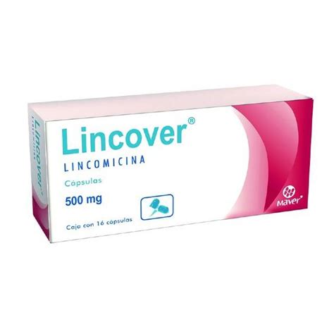 Lincover 16 Cápsulas Farmacias Gi Mejoramos tu salud elevando tu