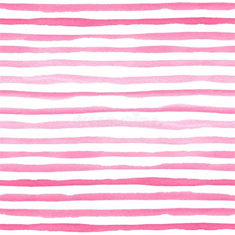 Pink Horizontal Lines Background Stock Vector Illustration Of Pattern