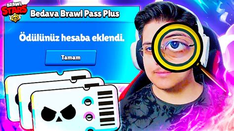 Bedava Brawl Pass Plus Nasil Aldim Brawl Stars Youtube