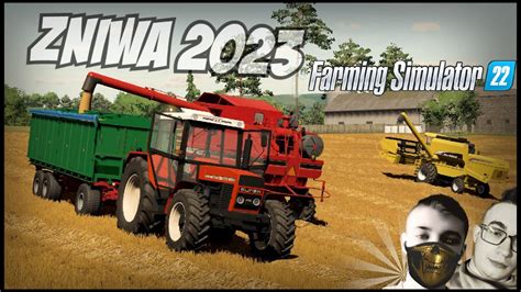 Multiplayer ROLNICY Z DOLINY FS22 2 ŻNIWA NA DWA ZESTAWY 2023