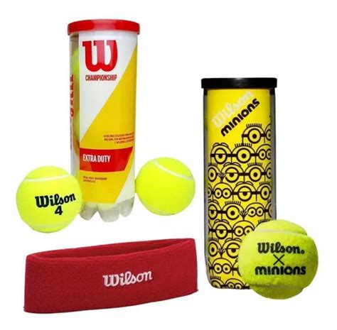 Pelota De Tenis Wilson Championship Por Pack De 2 Unidades MercadoLibre