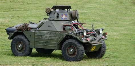 The Ferret Armoured Car Also Commonly Called The Ferret Scout Car Is