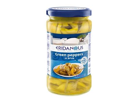 Eridanous Green Peppers Lidl Great Britain Specials Archive