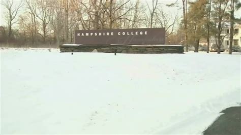 Hampshire College Admissions Office Impacted By First Round Of Layoffs