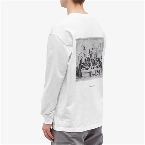 Han Kjobenhavn Long Sleeve Supper Boxy T Shirt White End