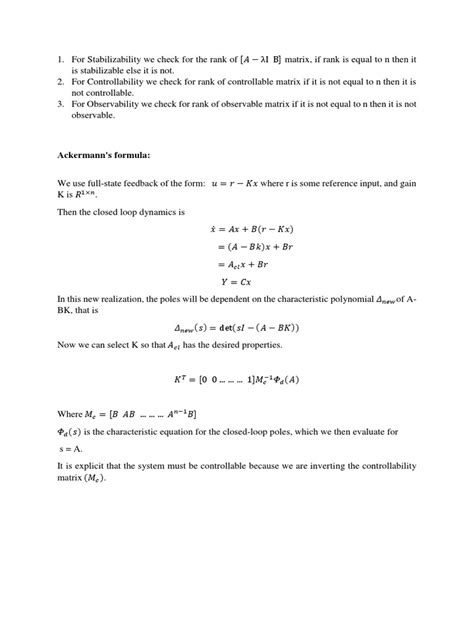 Ackermanns Formula Pdf