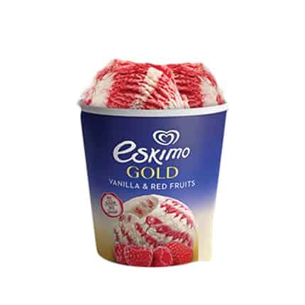 Сладолед Eskimo Gold 0% захар чашка 200 мл ᐉ Бързо и лесно онлайн - BulMag