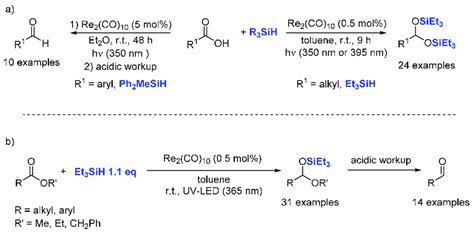 Scheme 14 Rhenium Catalyzed Chemoselective Reduction Of Carboxylic Download Scientific Diagram