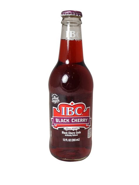 FRESH 12oz IBC Black Cherry soda-HUGE SALE!! - Soda Emporium