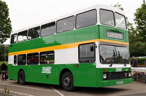 Cleveland Transit M Svn Volvo Olympian Northern Counties A