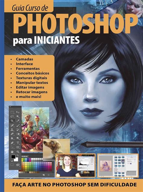 Guia Curso De Photoshop Para Iniciantes Ed 02 Ebook Editora On Line