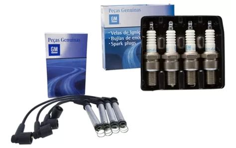 Kit Velas E Cabos Cobalt Spin 1 8 2017 2021 Original Gm Gm