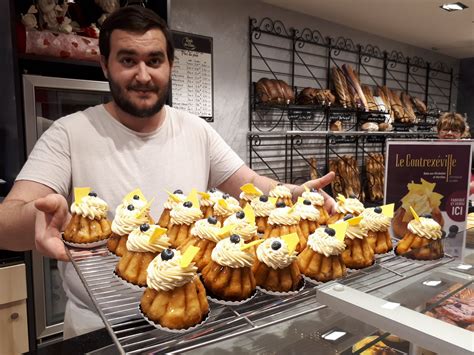 Photos Pâtisserie succès fulgurant pour le Contrexéville