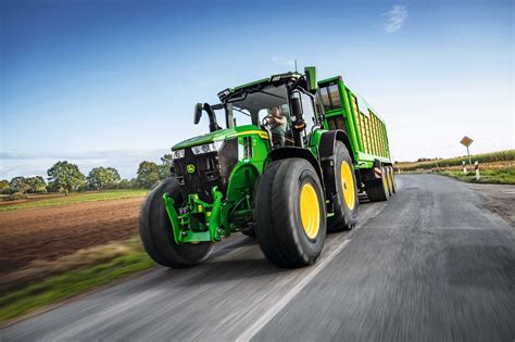 John Deere Launcht Traktoren Der Serien 6 7 8 Und 9 AGRARTECHNIK