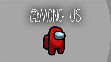 X Hablemos Sobre El Personaje Rojo Entre Nosotros De Among Us