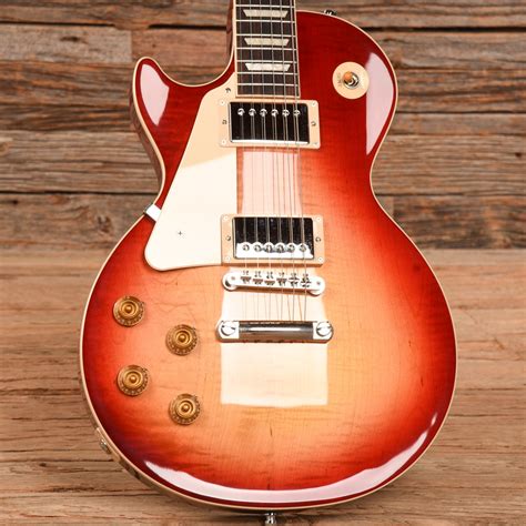 Gibson Les Paul Standard Heritage Cherry Sunburst 2021 Lefty Chicago