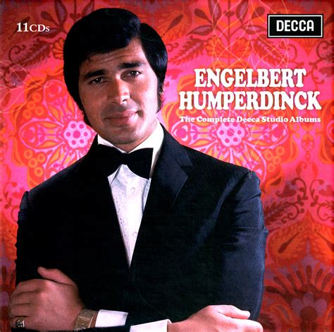 Engelbert Humperdinck:The Complete Decca Studio Albums (11 CD Set) – Treasury Collection