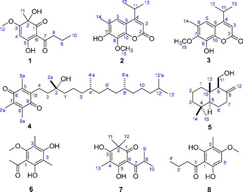 Figure From Cytotoxicity Guided Isolation Of Two New Phenolic