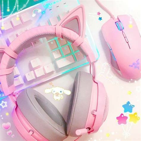 Best Cat Ear Headphones For Girls 2020 Otaku Room Gaming Room Setup