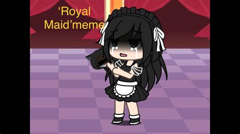 Royal Maidmemegacha Life Youtube