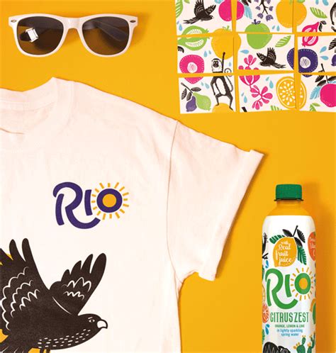 Pearlfisher Redesigns Tropical Soft Drink Brand Rio Logo Designer Co