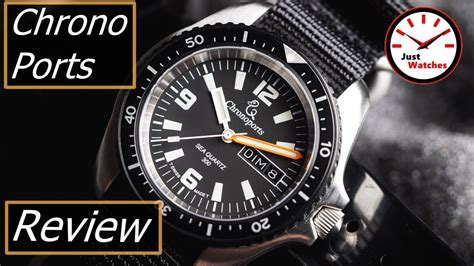 Chrono Ports Sea Quartz 300 Review YouTube