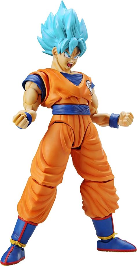 Bandai Hobby Figure Rise Standard Ssgss Goku Plastic Model Kit Figures