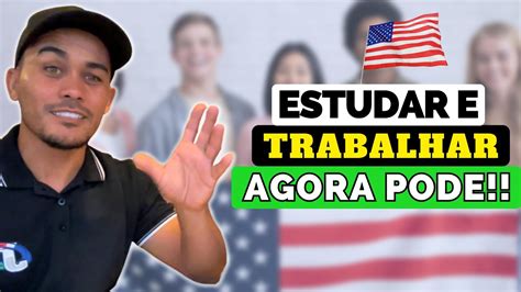 COMO CONSEGUIR ESTUDAR E TRABALHAR NOS EUA OPORTUNIDADE PARA 2023