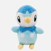 Pokemon Plinfa Piplup Pl Sch Figur Stofftier Kuscheltier Plush Cm