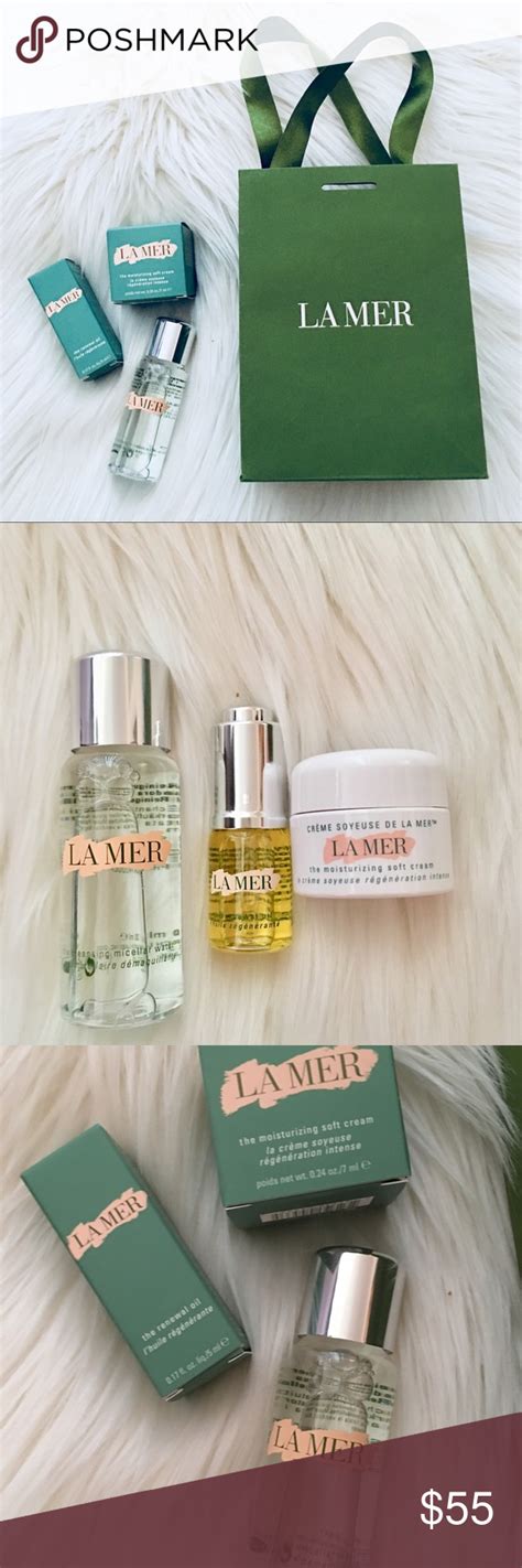 🆕🌷🌸 La Mer 🌸 T Set 🌷authentic 🌸 Brand New T Set La Mer Ts