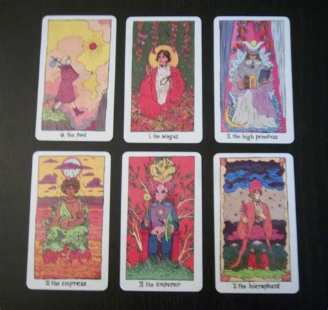 The Cosmic Slumber Tarot Deck W Introductory Booklet By Etsy