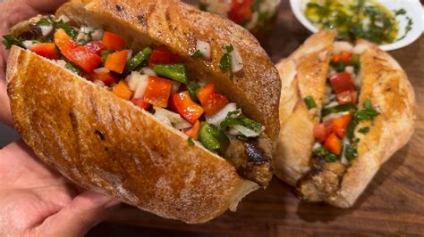 Choripan Recipe